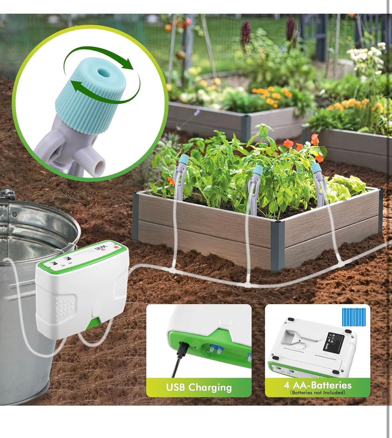 Automatic Irrigation System