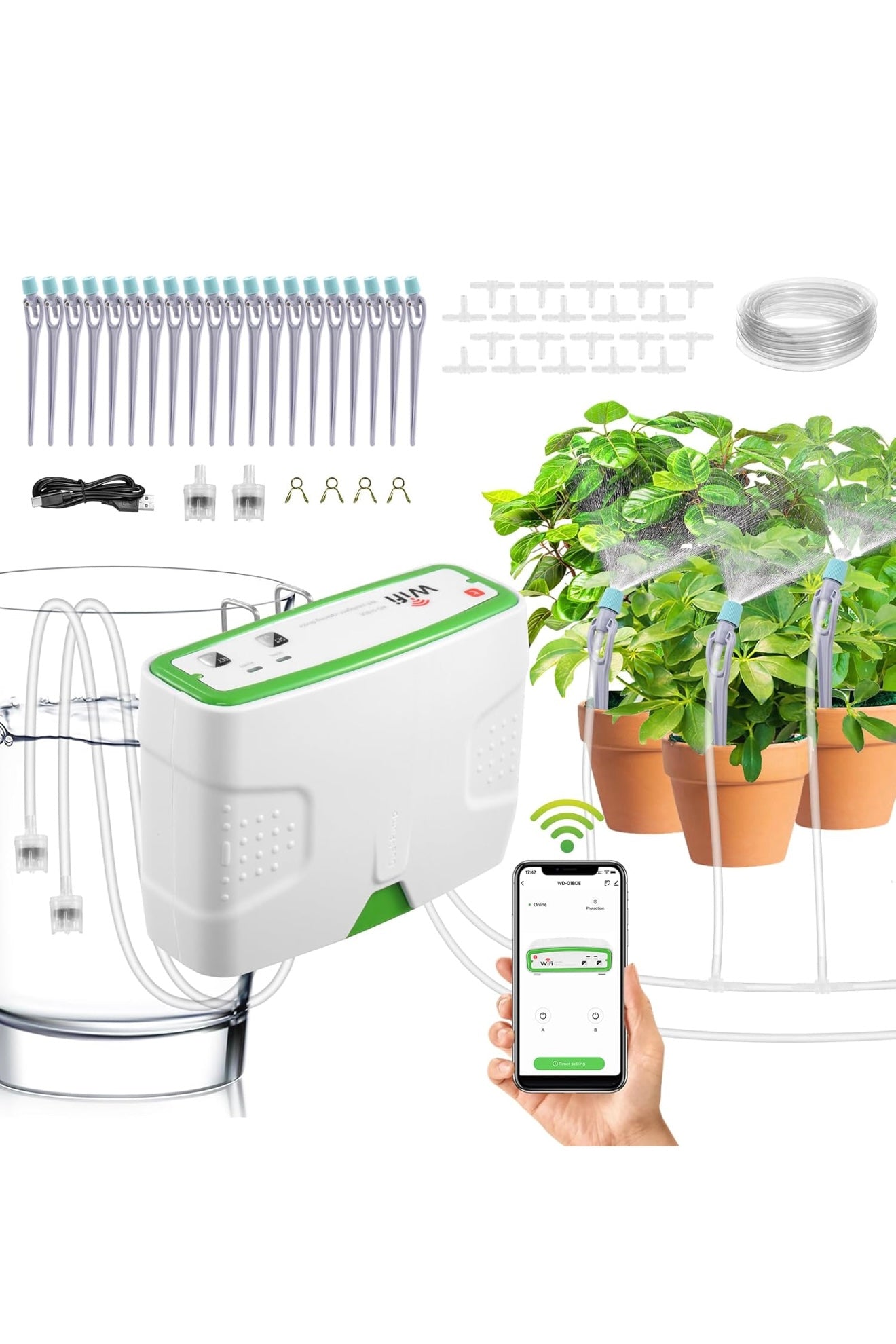 Automatic Irrigation System